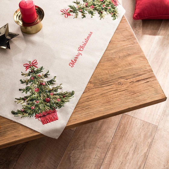 Χριστουγεννιάτικο Καρέ Gofis Home Merry Christmas image 0