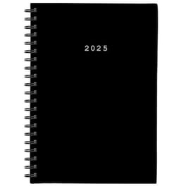 Next Ημερολόγιο 2025 Basic Xl Ημερήσιο Σπιράλ Μαύρο 21x29εκ.
