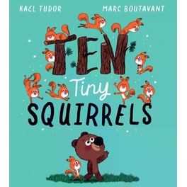 Ten Tiny Squirrels (PB)