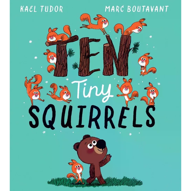 Ten Tiny Squirrels (PB)