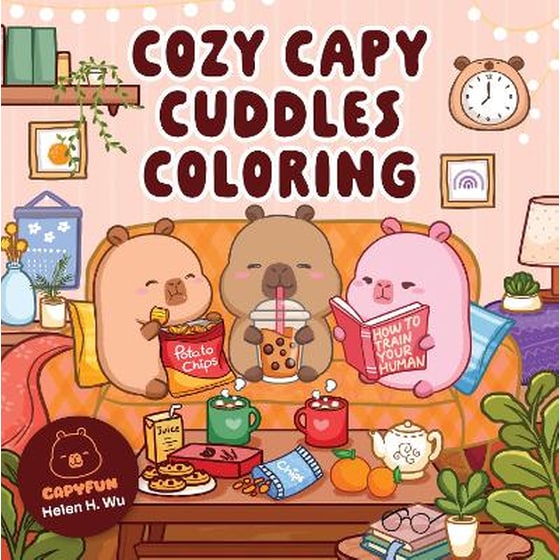 Cozy Capy Cuddles Coloring image 0