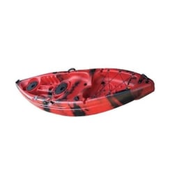 Fishing Kayak Gobo Salt Sot Ενός Ατόμου Κόκκινο - Κόκκινο/μαύρο - Njg-0100-0102rd