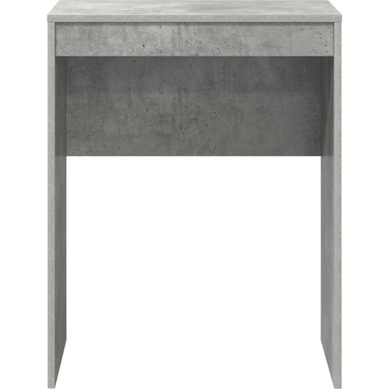 Γραφείο VidaXL 60x40x76 cm - Γκρι Σκυροδέματος image 4