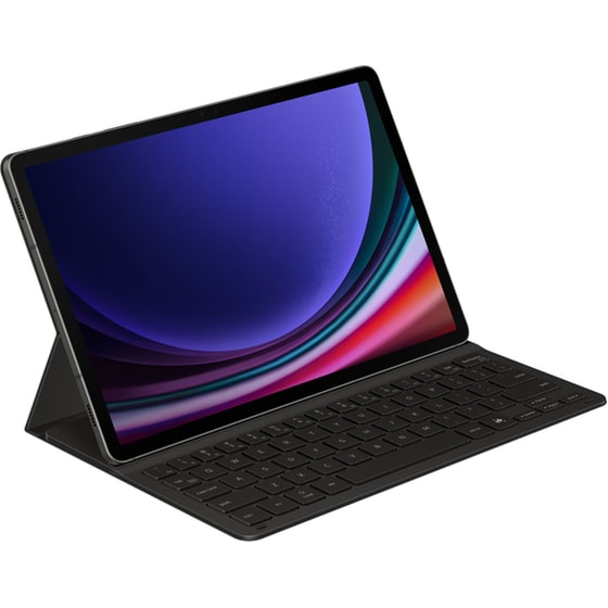 Samsung Book Cover Keyboard Slim - AI Key για Galaxy Tab S9/S9 FE/S10 FE/S10 Lite - Black image 2