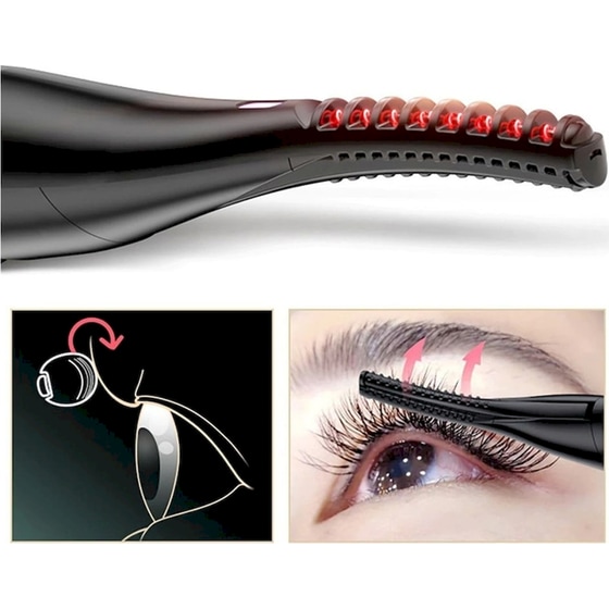 Θερμαινόμενο Ψαλίδι Βλεφαρίδων Bilejia ZH-2108 image 6