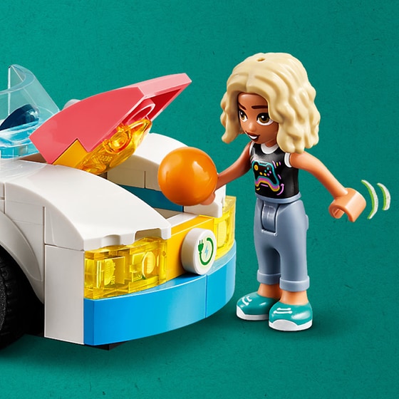 LEGO® Friends Electric Car and Charger (42609) image 10