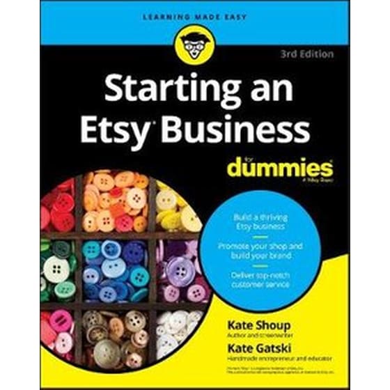 Starting an Etsy Business For Dummies image 0