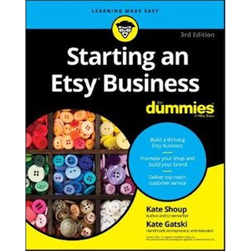 Starting an Etsy Business For Dummies
