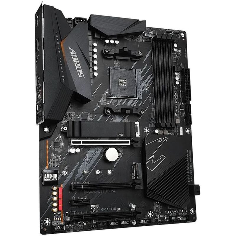 GIGABYTE Gigabyte B550 AORUS ELITE V2 AMD B550 ATX με Socket AMD AM4