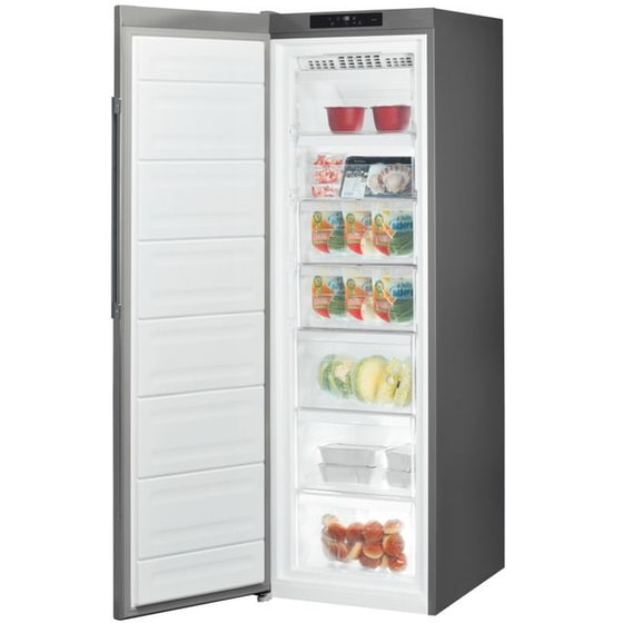 HOTPOINT UH8 F2C X 263 Lt Inox Καταψύκτης Όρθιος image 2