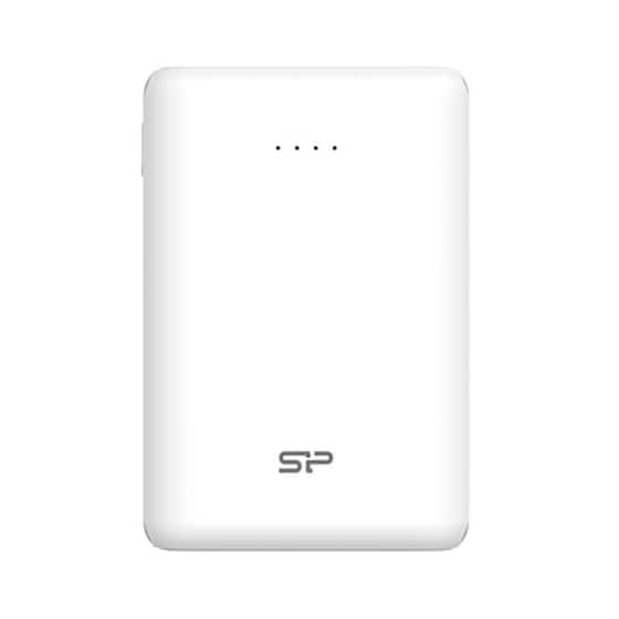 Silicon Power Power Bank C10qc 10000mah, 3x Output, Qc3.0, Pd 18w, Λευκό image 0