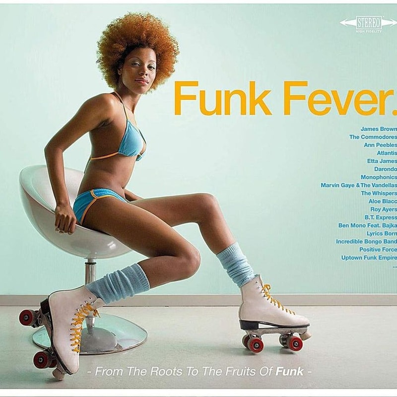 Funk Fever (4 CD)