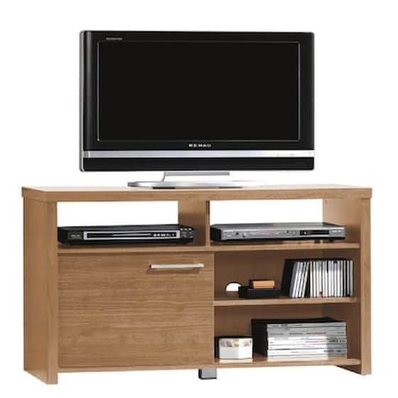 Επιπλο Τηλεορασης Woodwell Μελαμίνη 110x45x63cm - Καφέ image 0