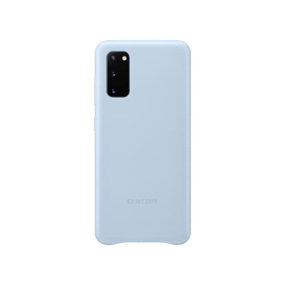 Θήκη Samsung Galaxy S20 - Samsung Leather Case - Sky Blue image 0