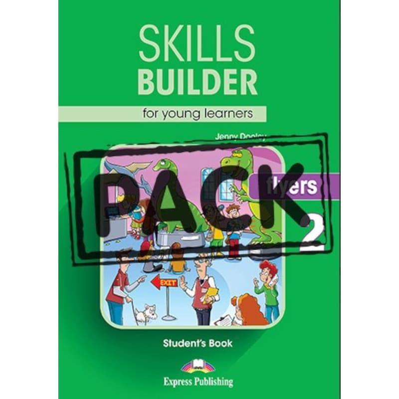 Skills Builder Flyers 2: Students Book with Digibooks App