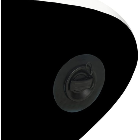 Φουσκωτή Σανίδα SUP VidaXL 305x76 cm - Μαύρη image 6