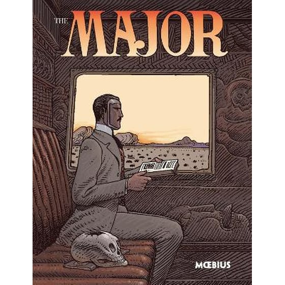 Moebius Library: The Major image 0