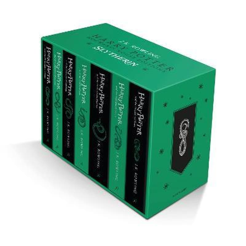 Harry Potter Slytherin House Editions Paperback Box Set 1684304