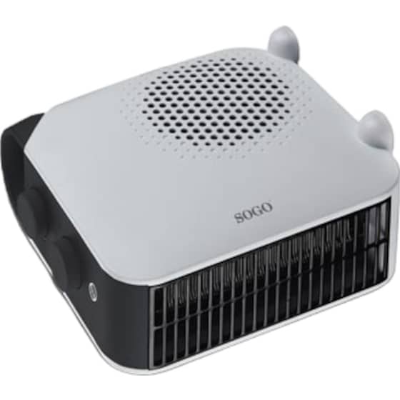 SOGO CAL-SS-18325 Αερόθερμο Δαπέδου 2000W Λευκό image 1