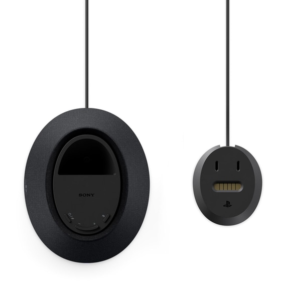 Sony PS5 PULSE Elevate Ασύρματα ηχεία - Midnight Black image 6