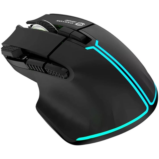 Gaming Ενσύρματο Ποντίκι Canyon GM-636 Fortnax - Μαύρο image 2