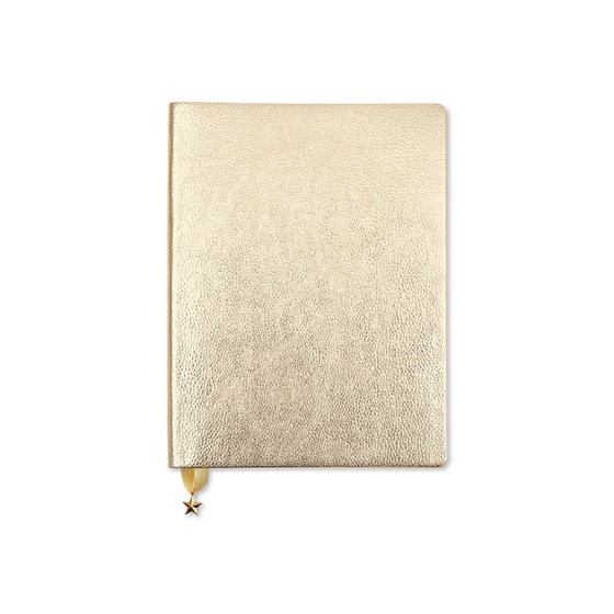 Σημειωματάριο Go Stationery Journal All That Glitters Χρυσό Large image 0