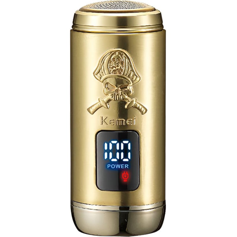 KEMEI Ξυριστική Μηχανή Kemei - KM-C57 - Χρυσό