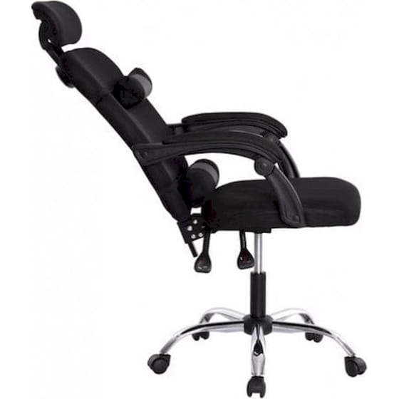 Καρέκλα Γραφείου 24Mall Crone από Ύφασμα Mesh - Μαύρη image 7