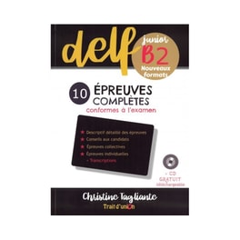 Delf Junior B2 Nouveau Β2 10 Epreuves Completes - Format 2020