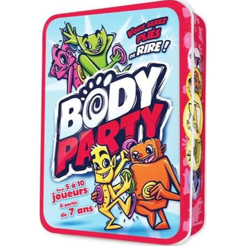 Body Party Επιτραπέζιο (Cocktail Games)