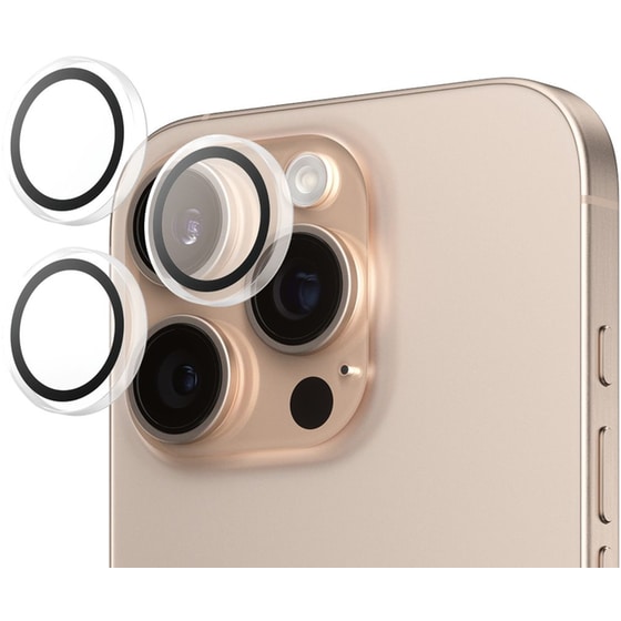 Προστατευτικό κάμερων Apple iPhone 16 Pro/iPhone 16 Pro Max - PanzerGlass Hoops Camera Lens Protection image 0