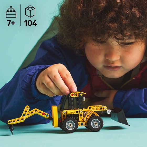 LEGO® Technic Backhoe Loader (42197) image 10