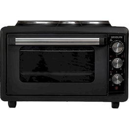 DAVOLINE FORNETTO 3803 EM/BL 38 Lt Μαύρο Ηλεκτρικό Κουζινάκι