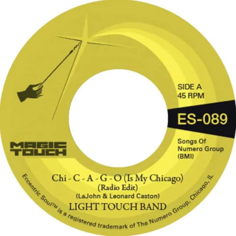 Chi - C - A - G – O (Is My Chicago) + Sexy Lady (Yellow LP 7)