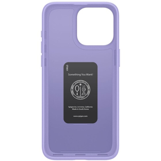 Θήκη Apple iPhone 15 Pro Max - Spigen Thin Fit - Iris Purple image 1