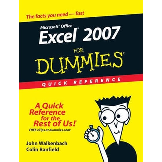 Excel 2007 For Dummies Quick Reference image 0