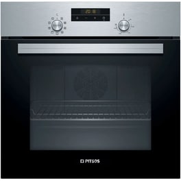 PITSOS PH10M40X2 66 Lt Inox Εντοιχιζόμενος Φούρνος Άνω Πάγκου