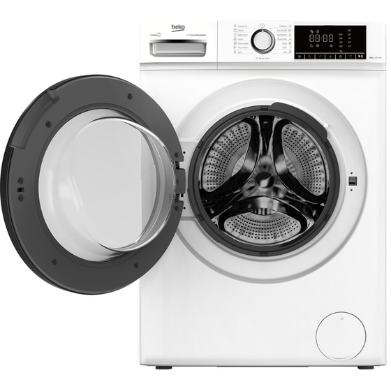 BEKO B1WFM2821WEE 8 kg 1.200 Στροφές Λευκό Πλυντήριο Ρούχων image 2