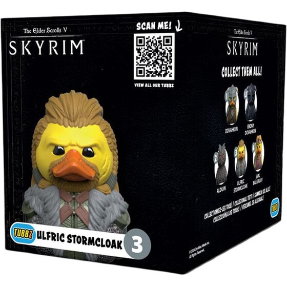 Φιγούρα Numskull Tubbz Skyrim 9 cm - Ulfric Stormcloak image 4