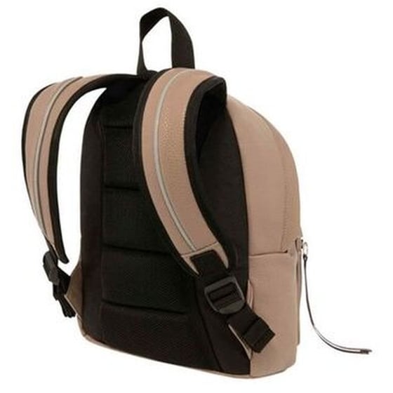 Τσάντα Πλάτης Προσχολική Polo Mini Marble με Πορτοφολάκι Μπεζ image 1