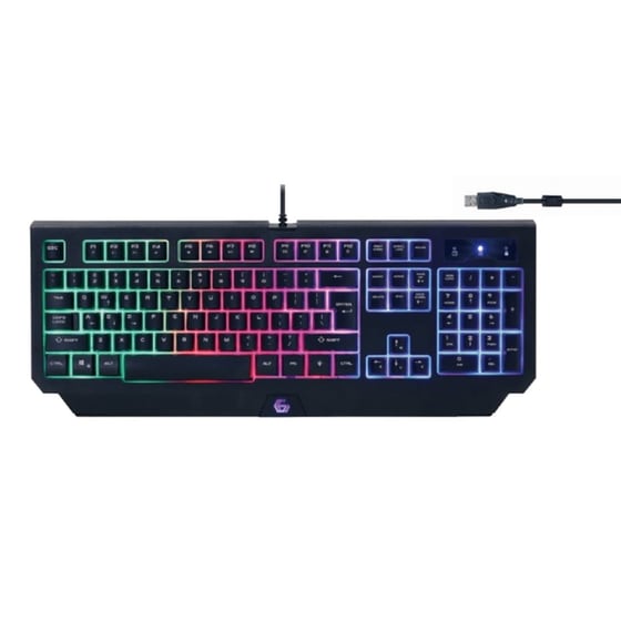 Gembird Phantom Gaming Πληκτρολόγιο με RGB φωτισμό (US) image 1