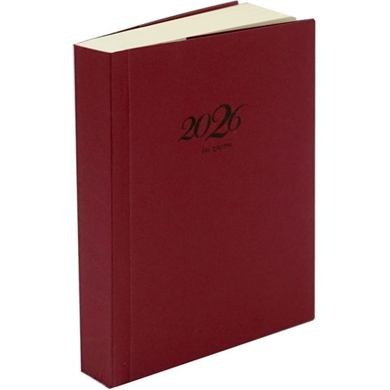 Ημερολόγιο&nbsp;Ημερήσιο Επί Χάρτου 2026 Χαρτόδετο 10x13.5cm (1 Τεμάχιο) image 5