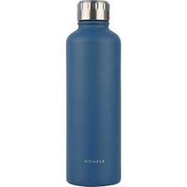Μπουκάλι Θερμός Estia Home Art Travel Flask Homely Indigo Blue 500ml