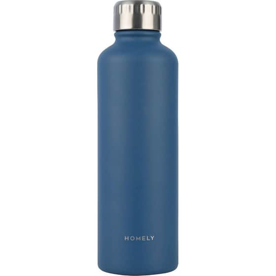 Μπουκάλι Θερμός Estia Home Art Travel Flask Homely Indigo Blue 500ml image 0