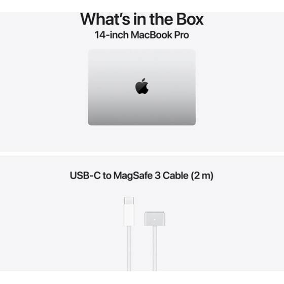 Apple MacBook Pro 14" M6 Chip QHD+ (Apple M6 12 Cores/32 GB/1TB SSD/12 Cores GPU/macOS) Silver image 8