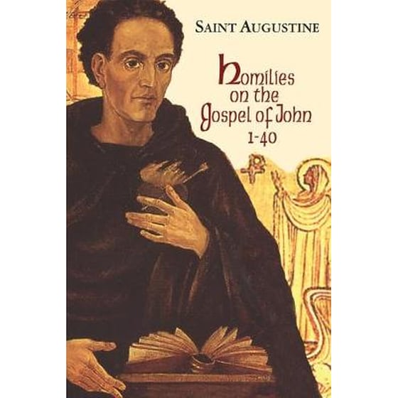 HOMILIES ON THE GOSPEL OF JOHN 1 - 40 image 0