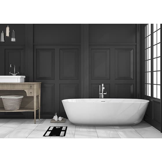 Ζυγαριά Σώματος TERRAILLON GR14712  με Bluetooth Μαύρο image 1