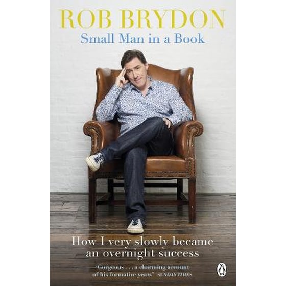 Small Man in a Book image 0