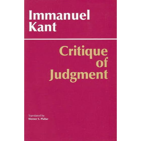 Critique of Judgment image 0