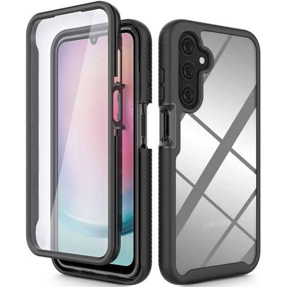 Θήκη Samsung Galaxy A25 - Tech-Protect Defense360 - Black image 0